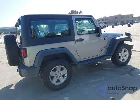 2018 Jeep Wrangler Sport из США, поврежденный, VIN 1C4GJWAG9JL931235